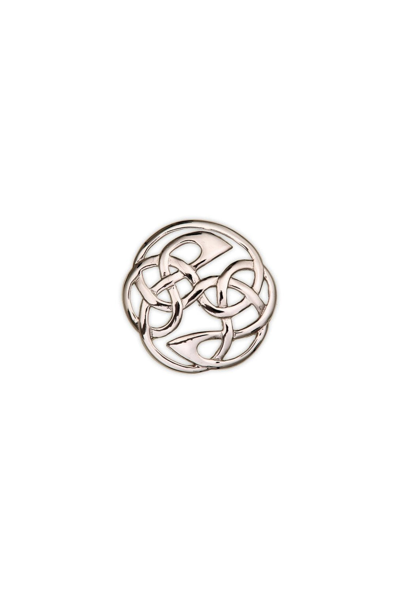 Lindisfarne Knotwork Ladies Brooch