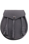 Sporran 8GS Black Leather
