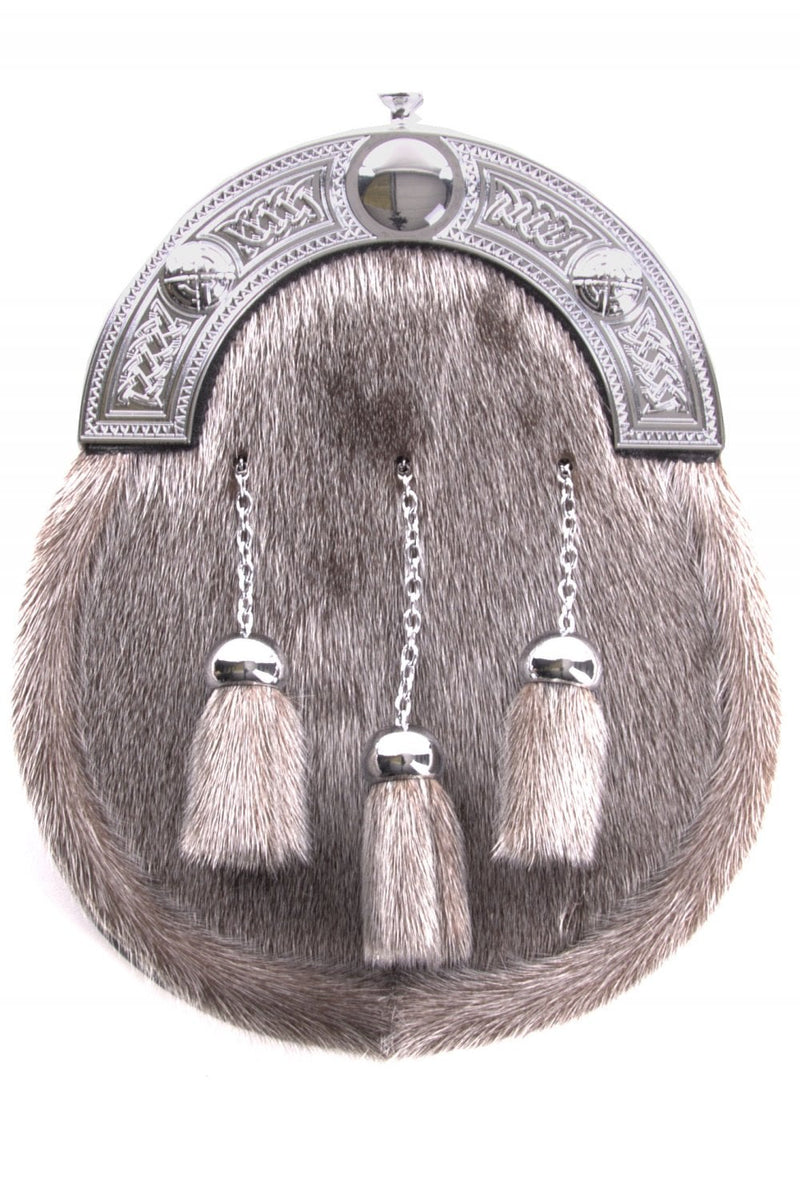 Sporran EW2 Grey Seal Chrome