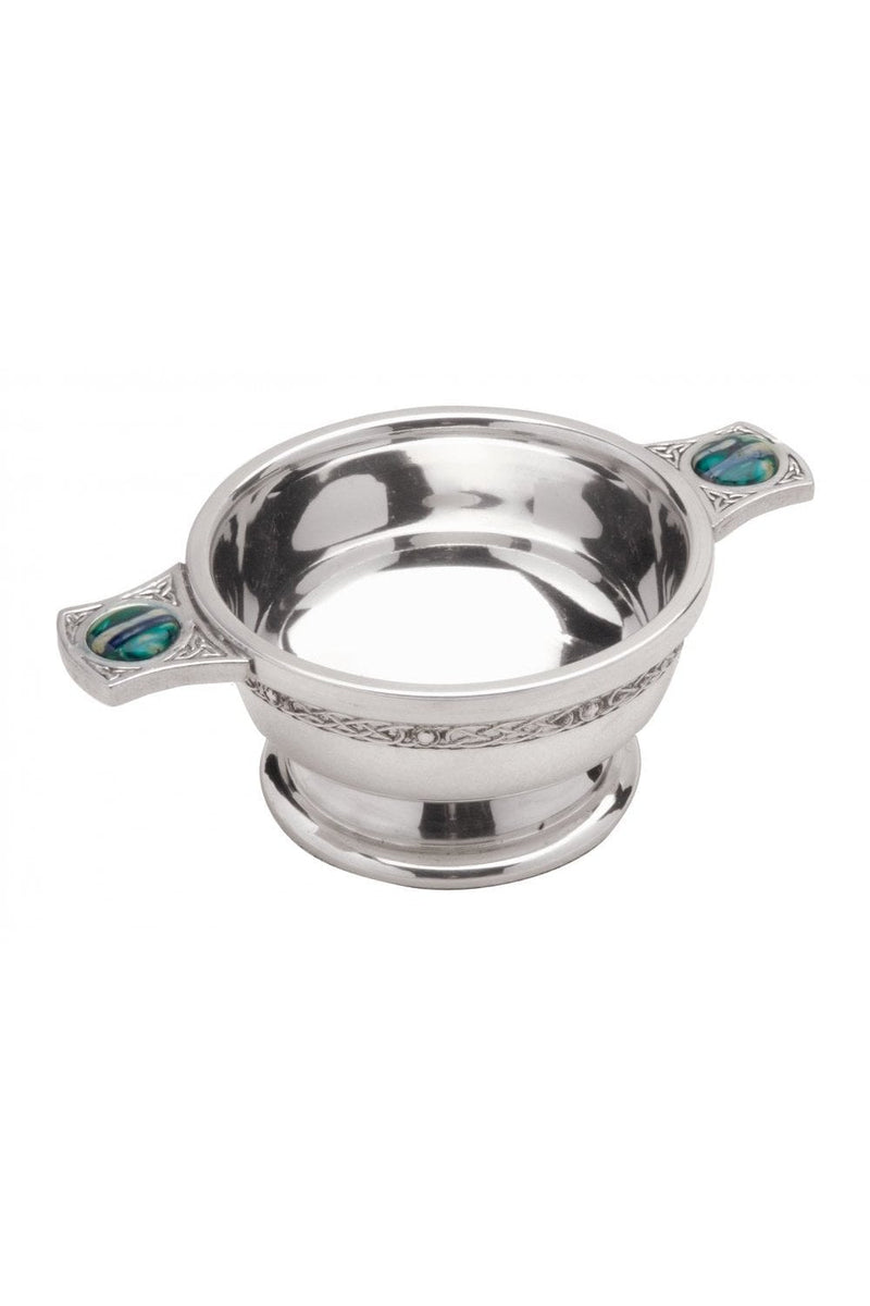 Quaich Celtic Heathergem 3 inch