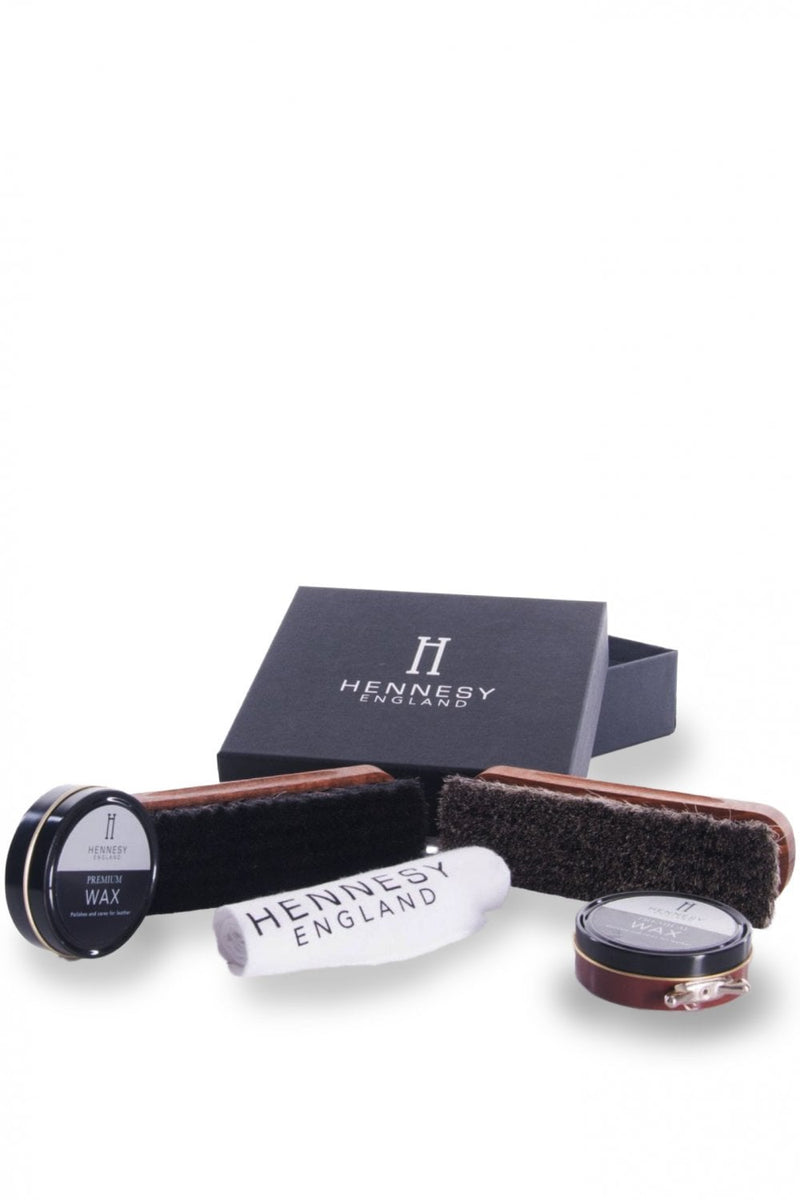 Shoe Shine Travel Kit