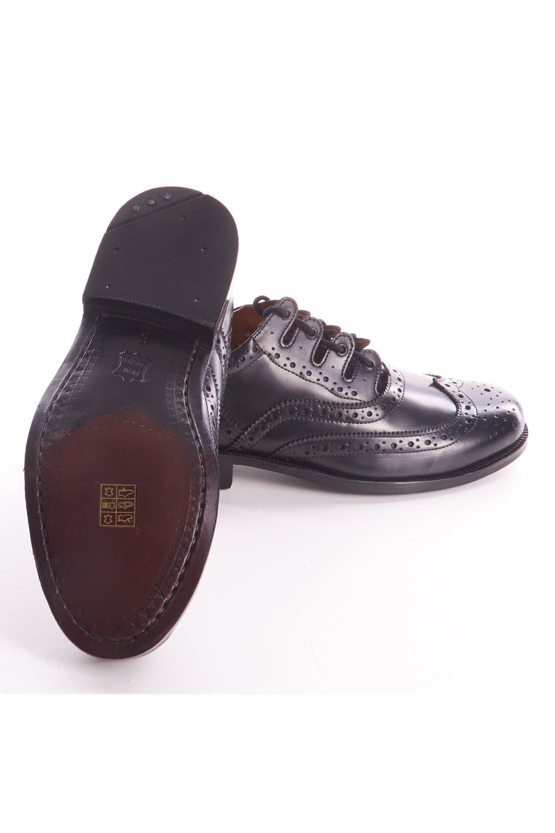 Ghillie Brogues Voyager Black