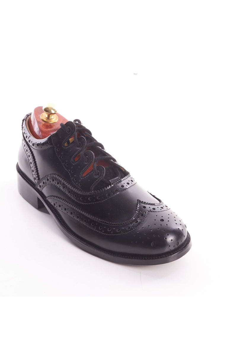 Ghillie Brogues Voyager Black