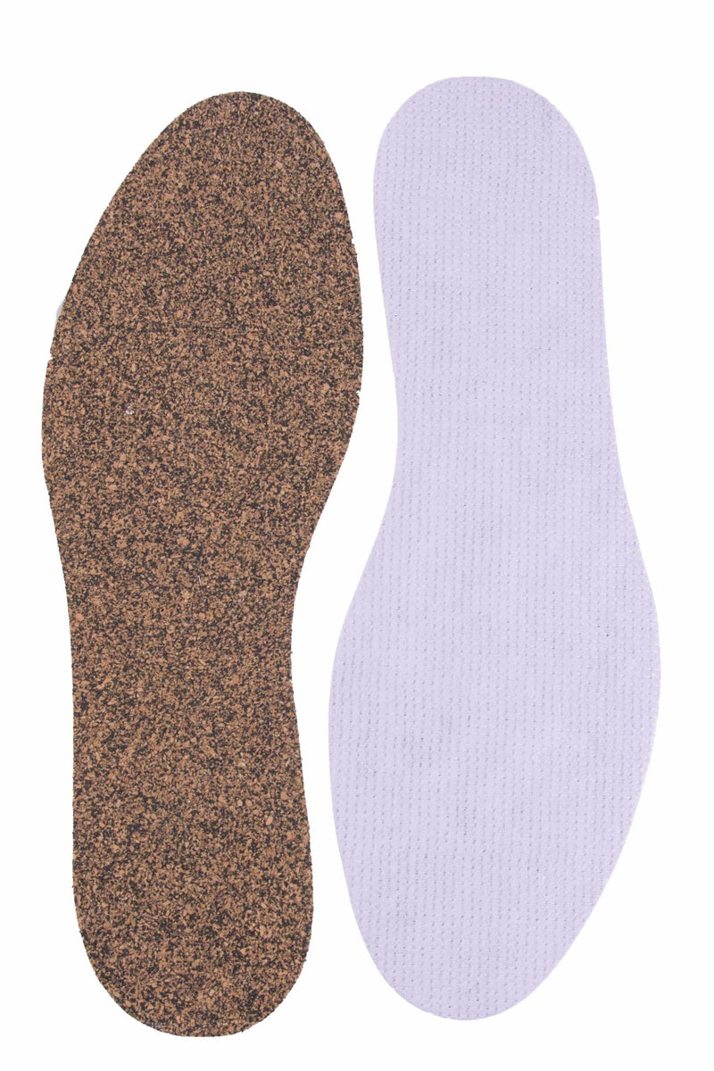 Cork insole, Adults