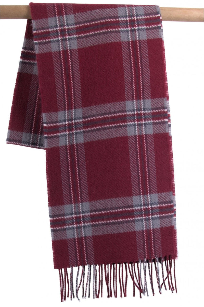 Hearts FC Tynecastle Tartan Scarf