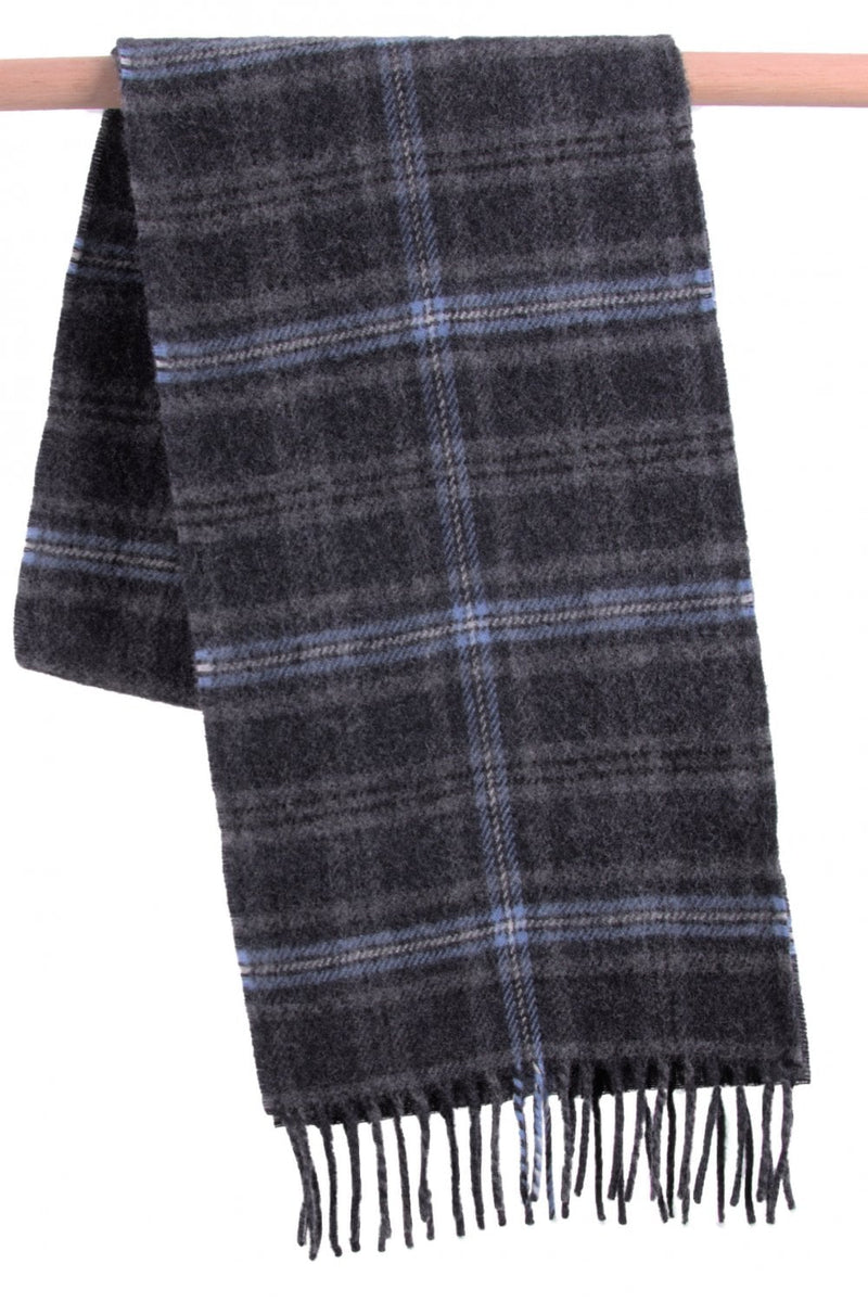 Hebridean Ice Tartan Scarf