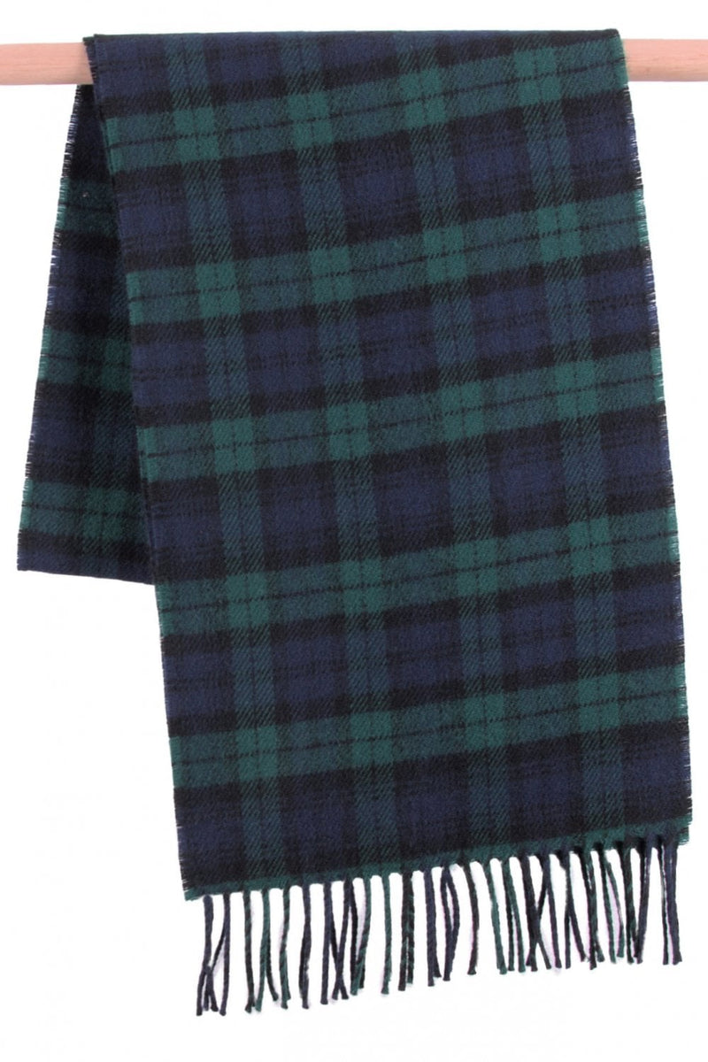 Black Watch Tartan Scarf