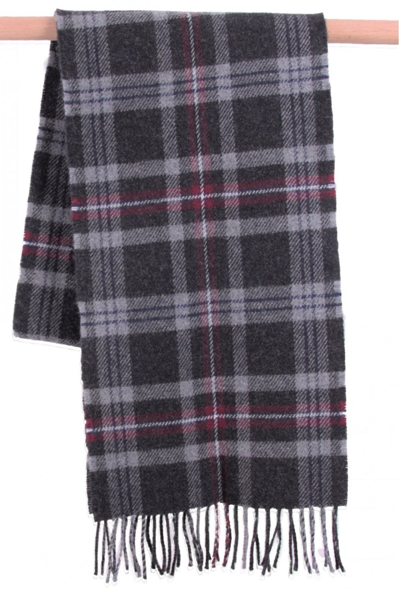 Hebridean Heather Tartan Scarf