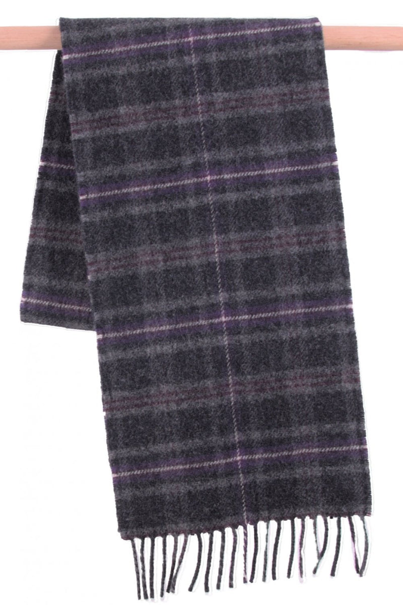 Hebridean Thistle Tartan Scarf