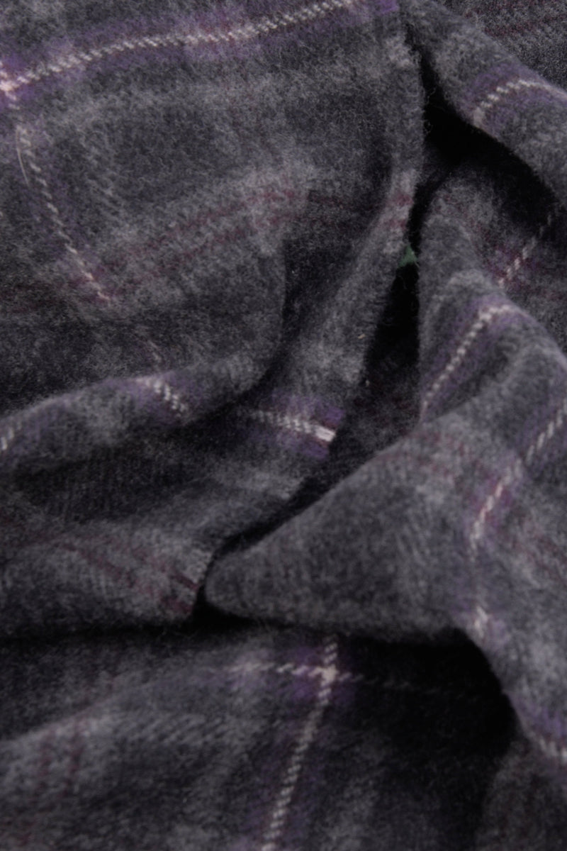 Hebridean Thistle Tartan Scarf