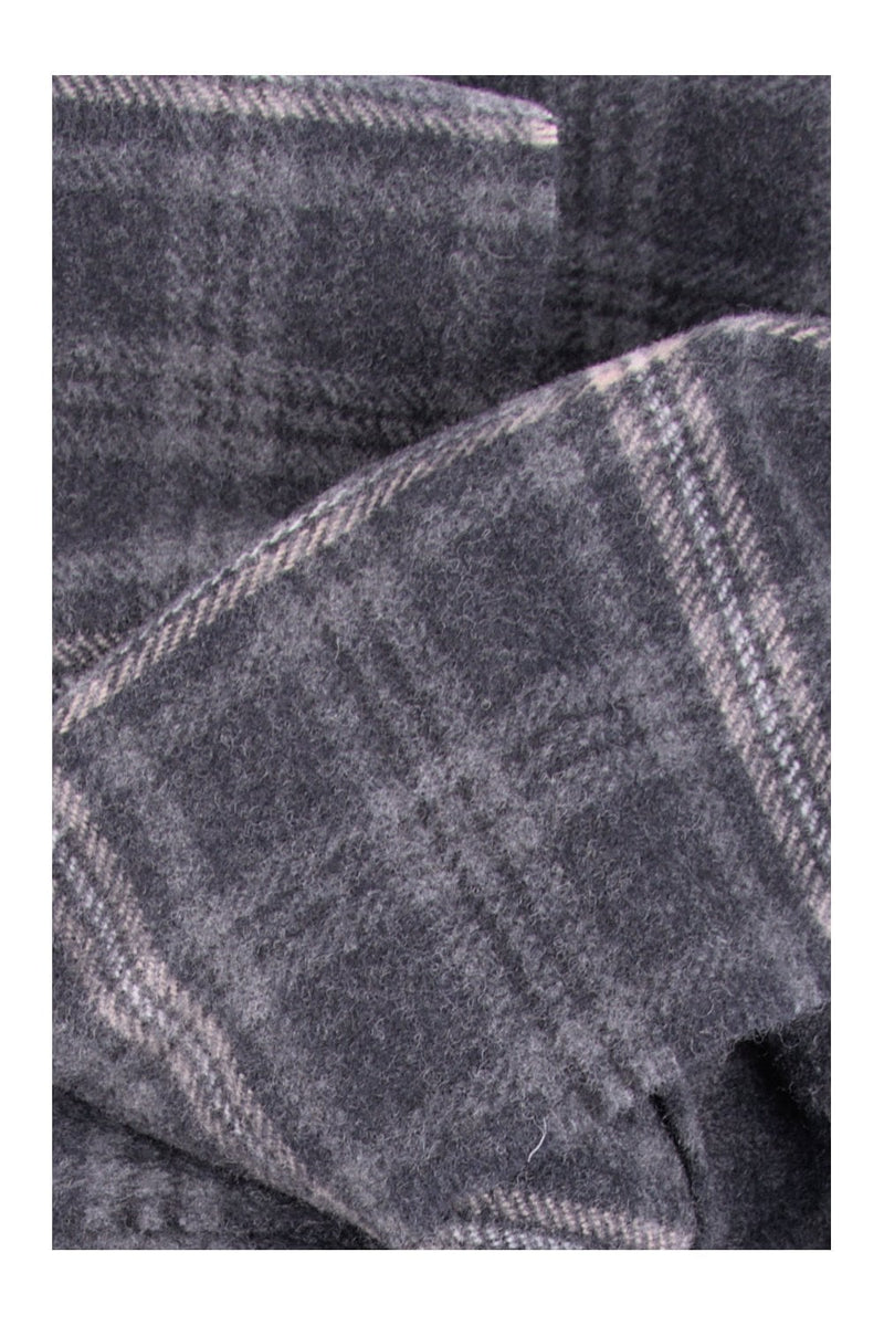 Hebridean Storm Tartan Scarf