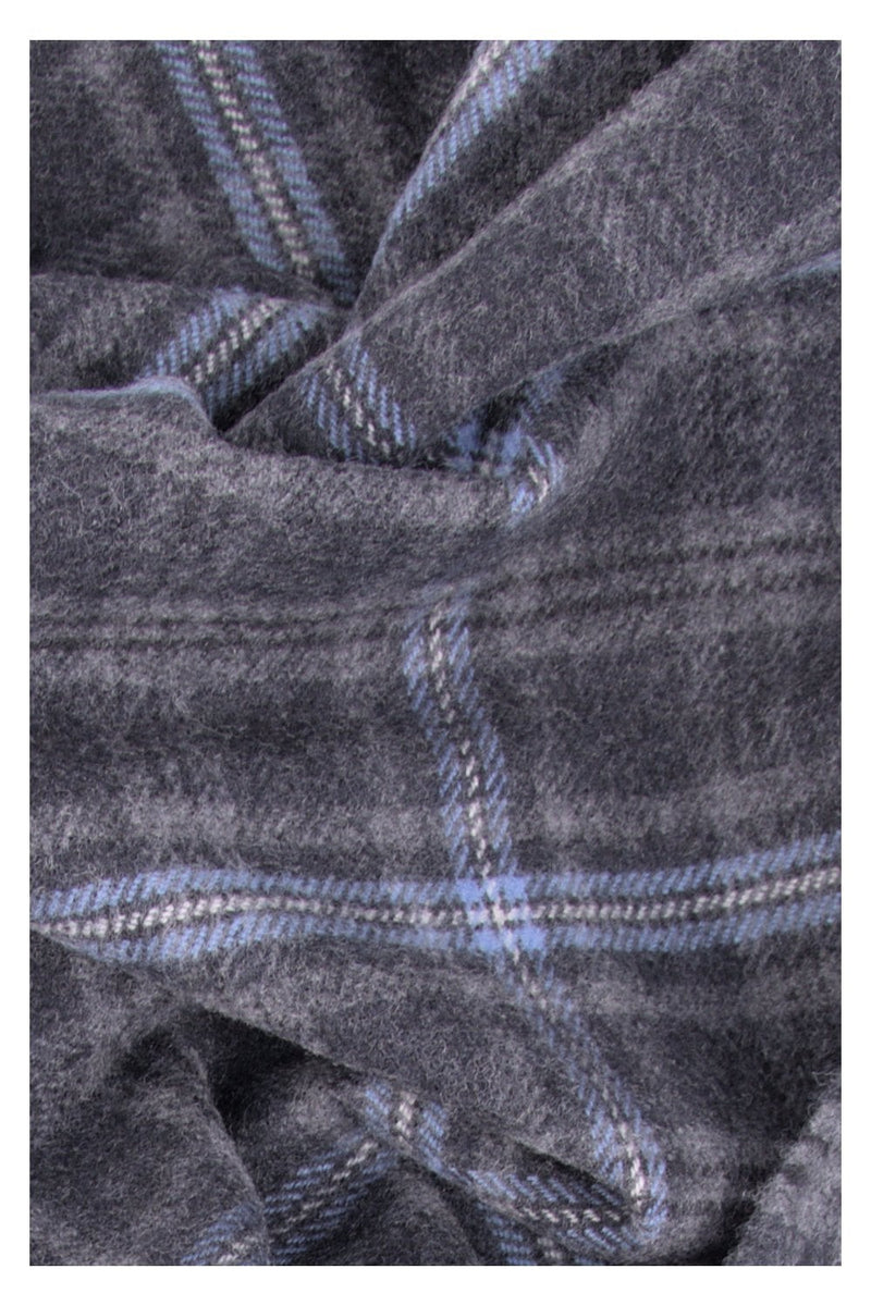 Hebridean Ice Tartan Scarf