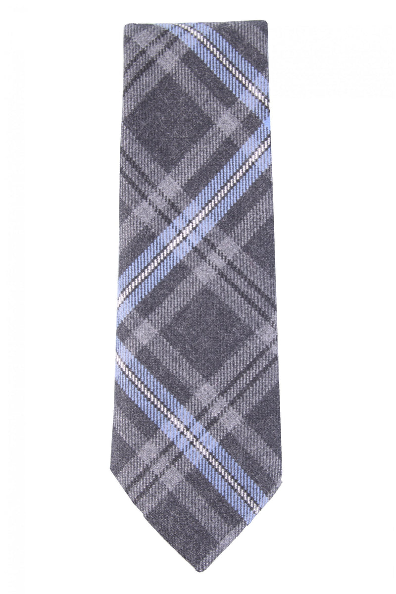Hebridean Ice Tartan Tie