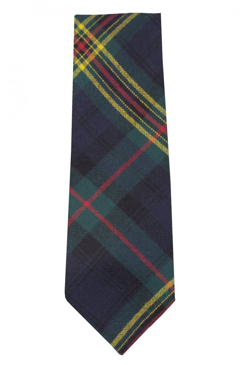 Dundee Discovery Tartan Tie