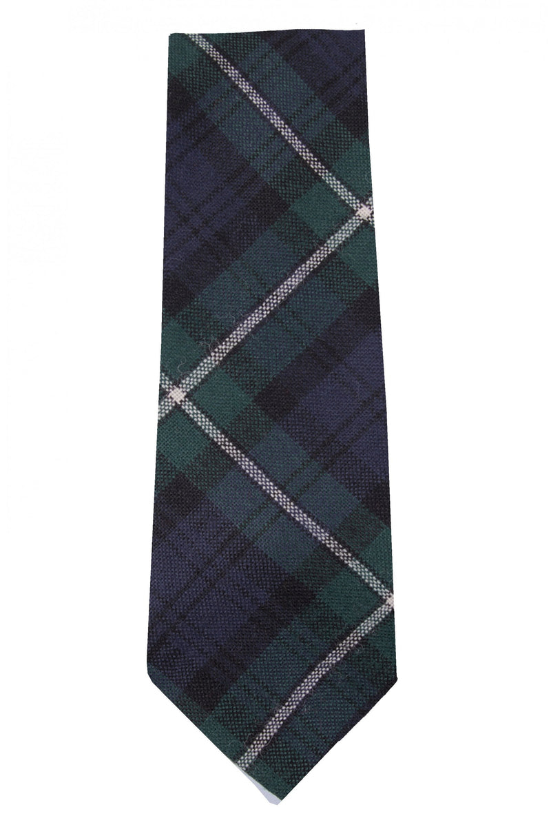 Forbes Modern Tartan Tie