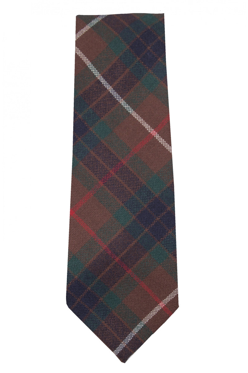 Fraser Hunting Modern Tartan Tie