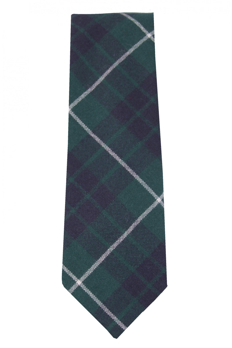 Hamilton Hunting Modern Tartan Tie