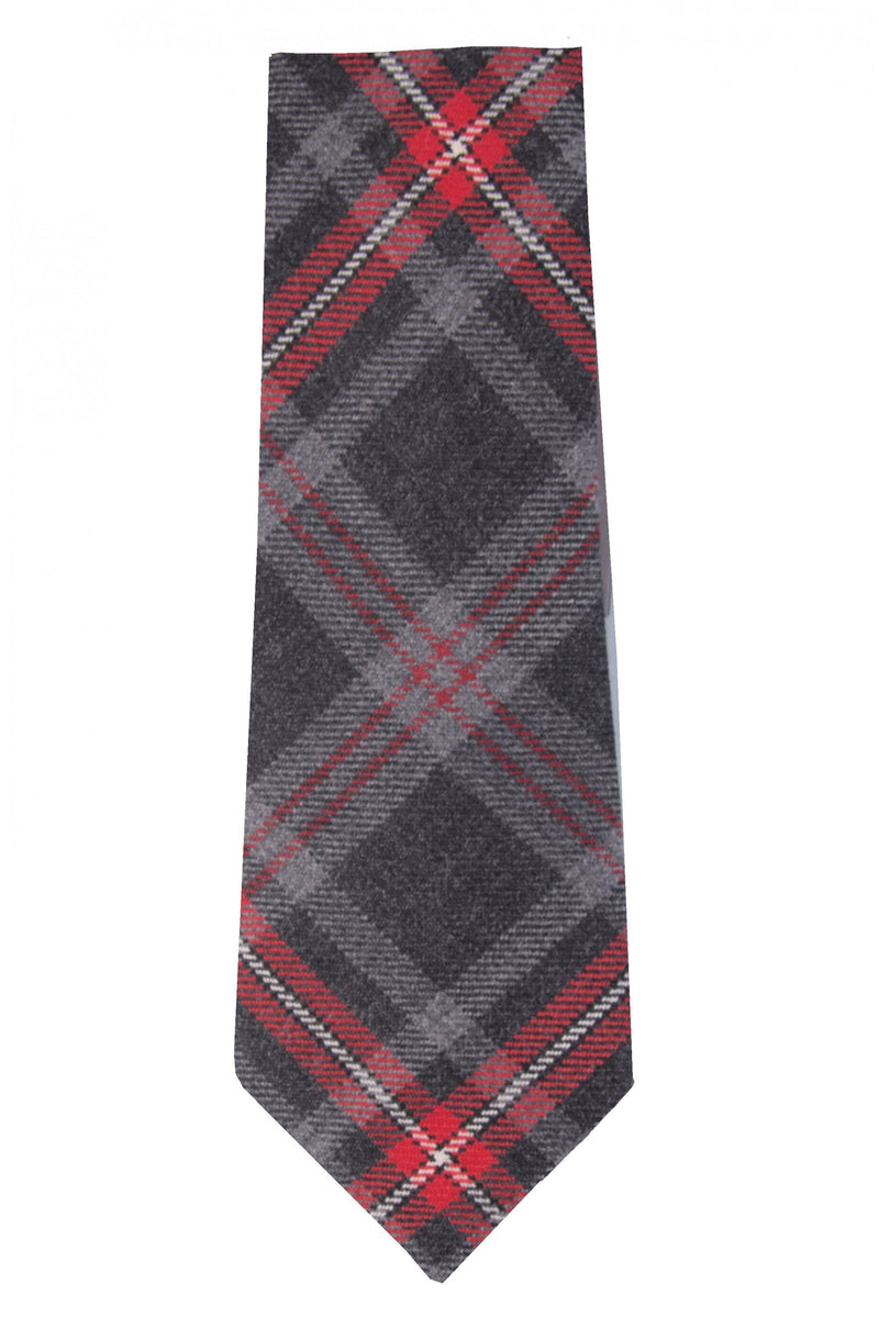 Hebridean Fire Tartan Tie