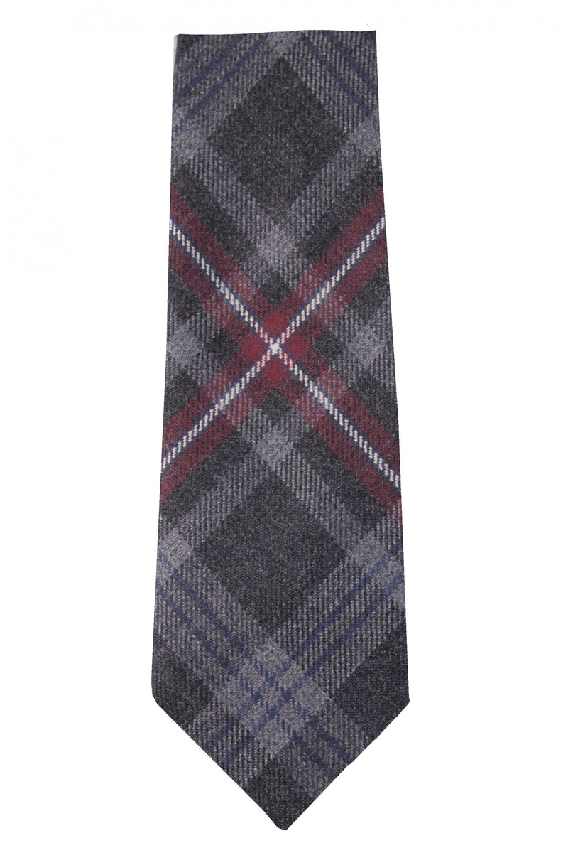 Hebridean Heather Tartan Tie