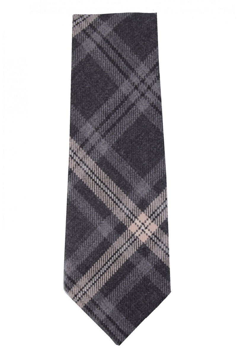 Hebridean Storm Tartan Tie