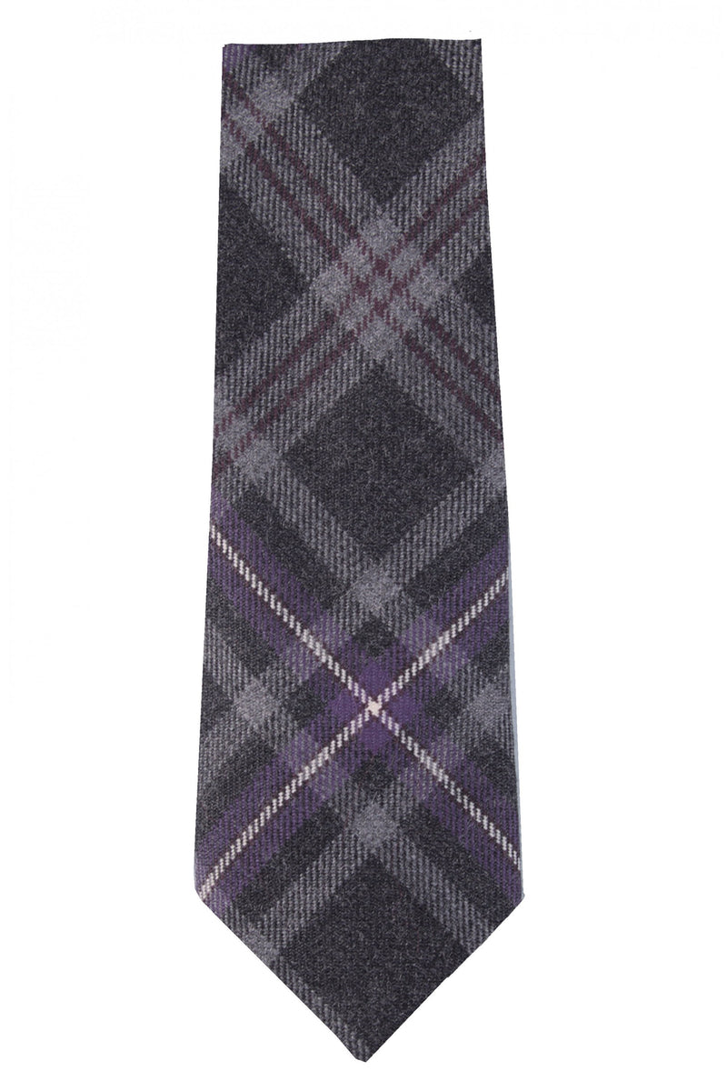 Hebridean Thistle Tartan Tie