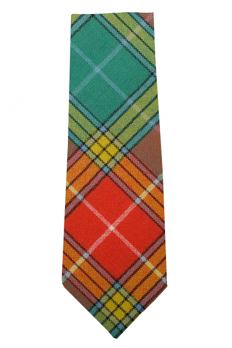 Buchanan Old Sett Ancient Tartan Tie