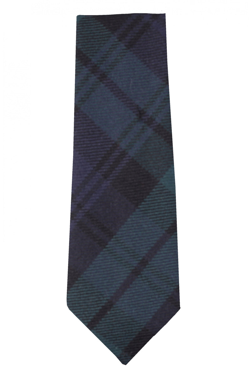 Black Watch Modern Tartan Tie