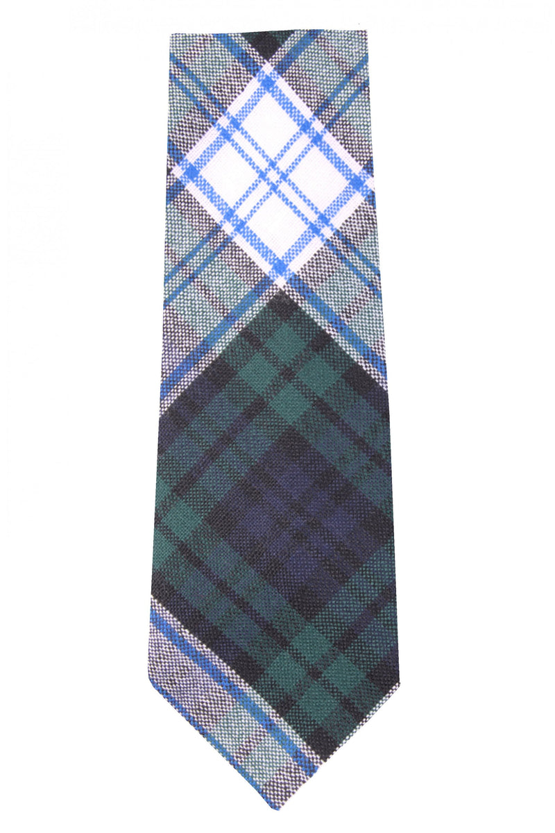 Black Watch Dress Modern Tartan Tie