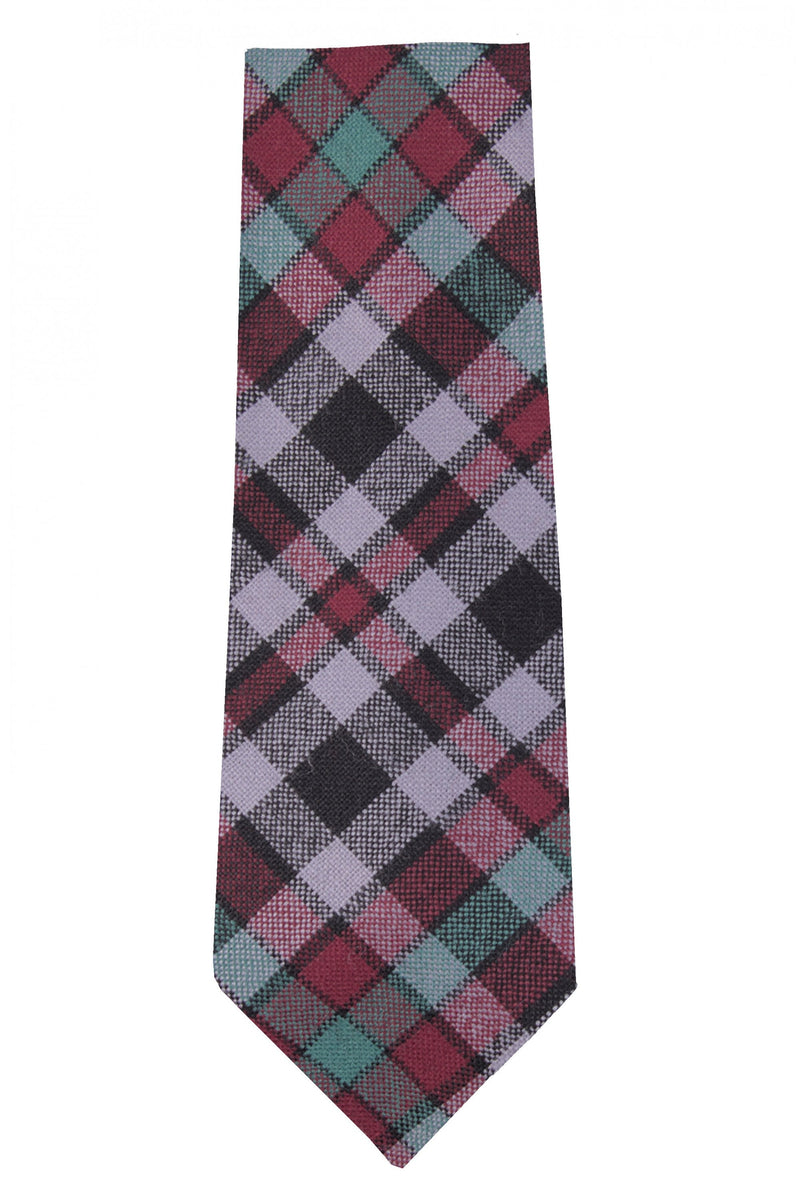 Borthwick Ancient Tartan Tie