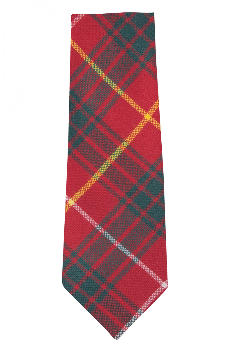 Bruce Modern Tartan Tie