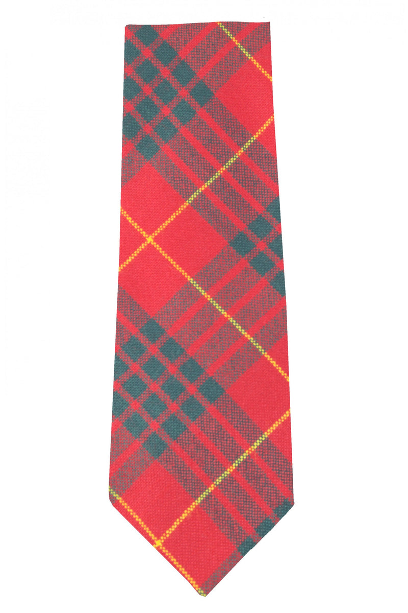 Cameron Modern Tartan Tie