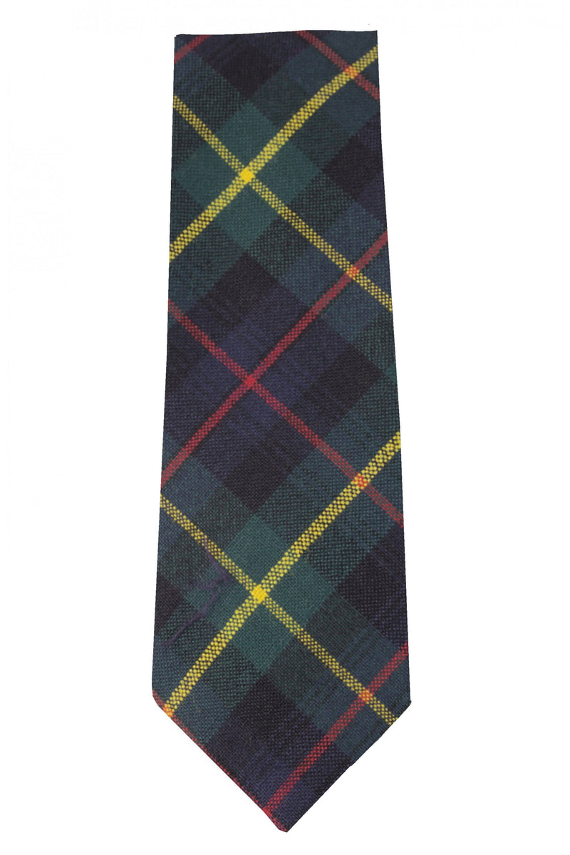 Farquharson Modern Tartan Tie