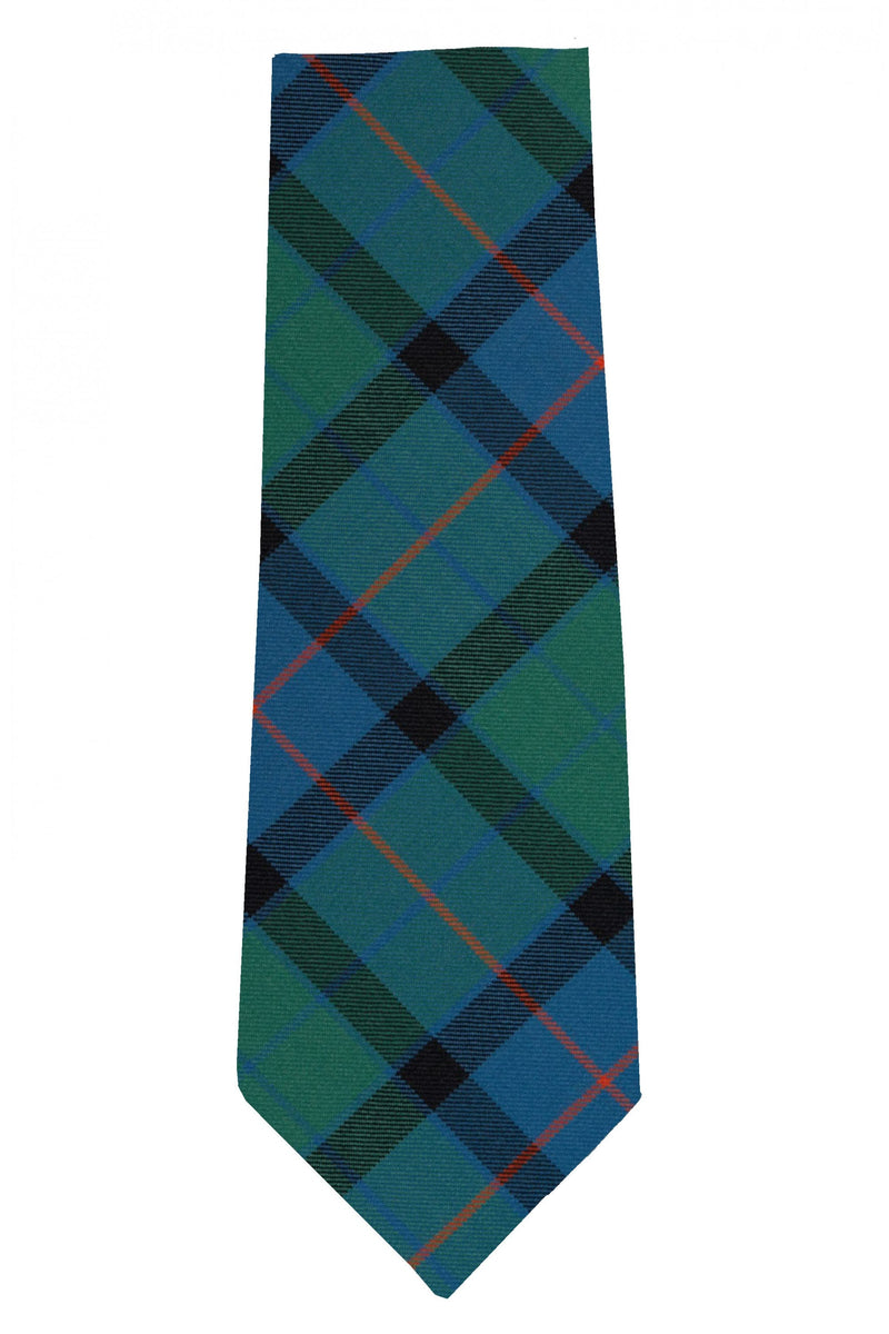 Flower of Scotland Tartan Tie