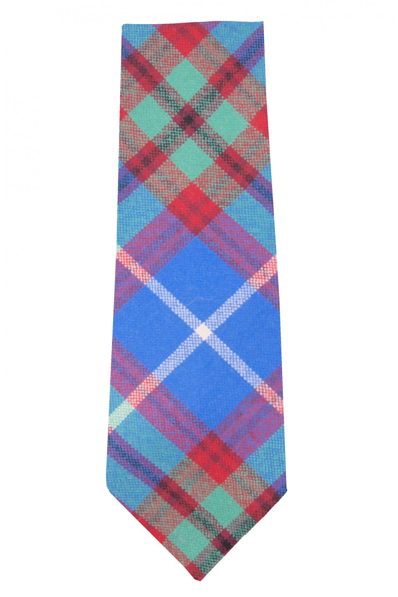 District Edinburgh Tartan Tie