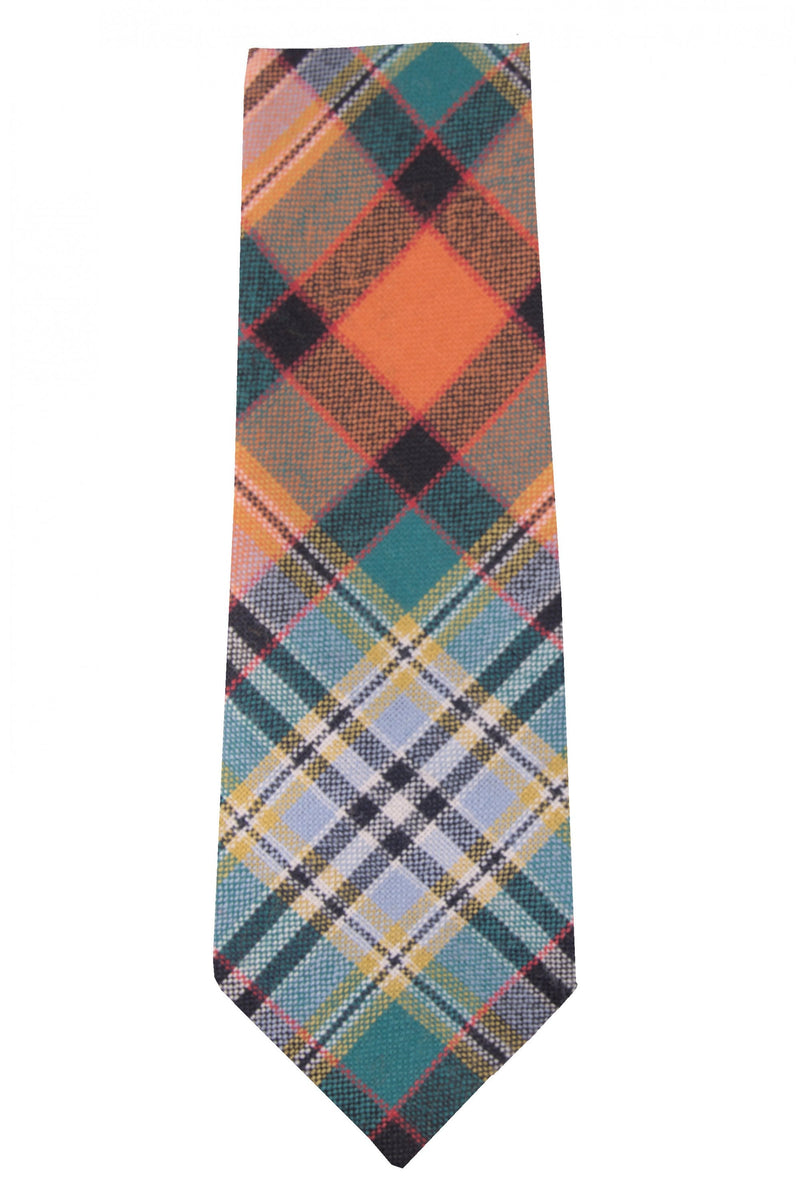 District Dundee Tartan Tie