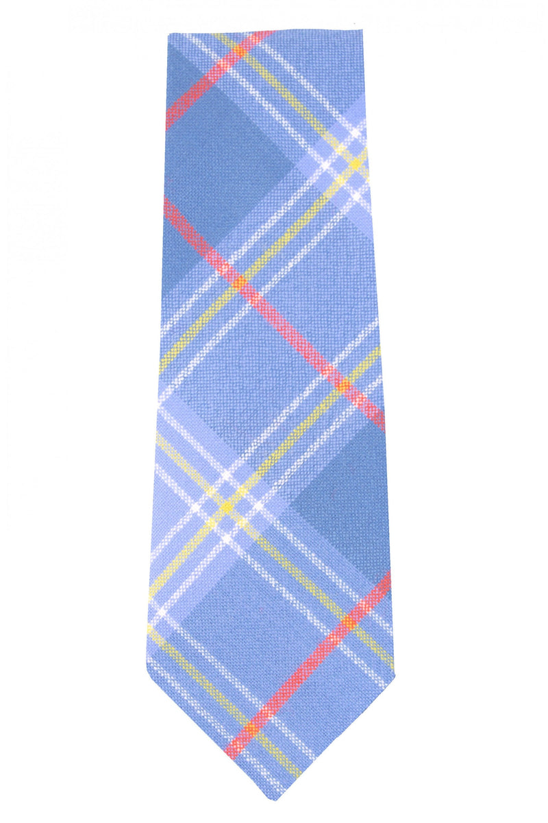 District Musselburgh Tartan Tie