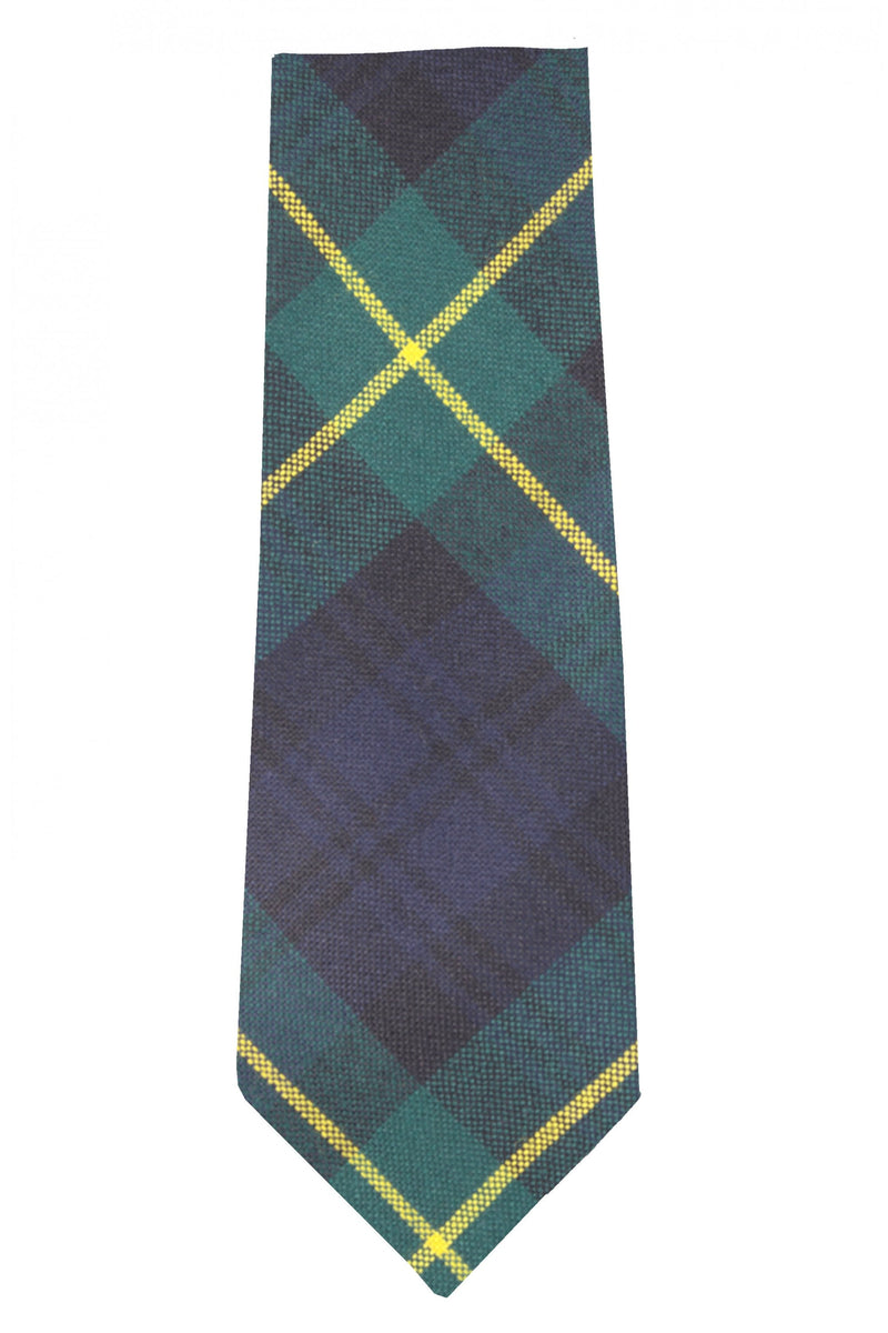 Gordon Modern Tartan Tie