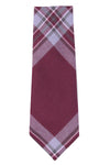 Hearts FC Tynecastle Tartan Tie