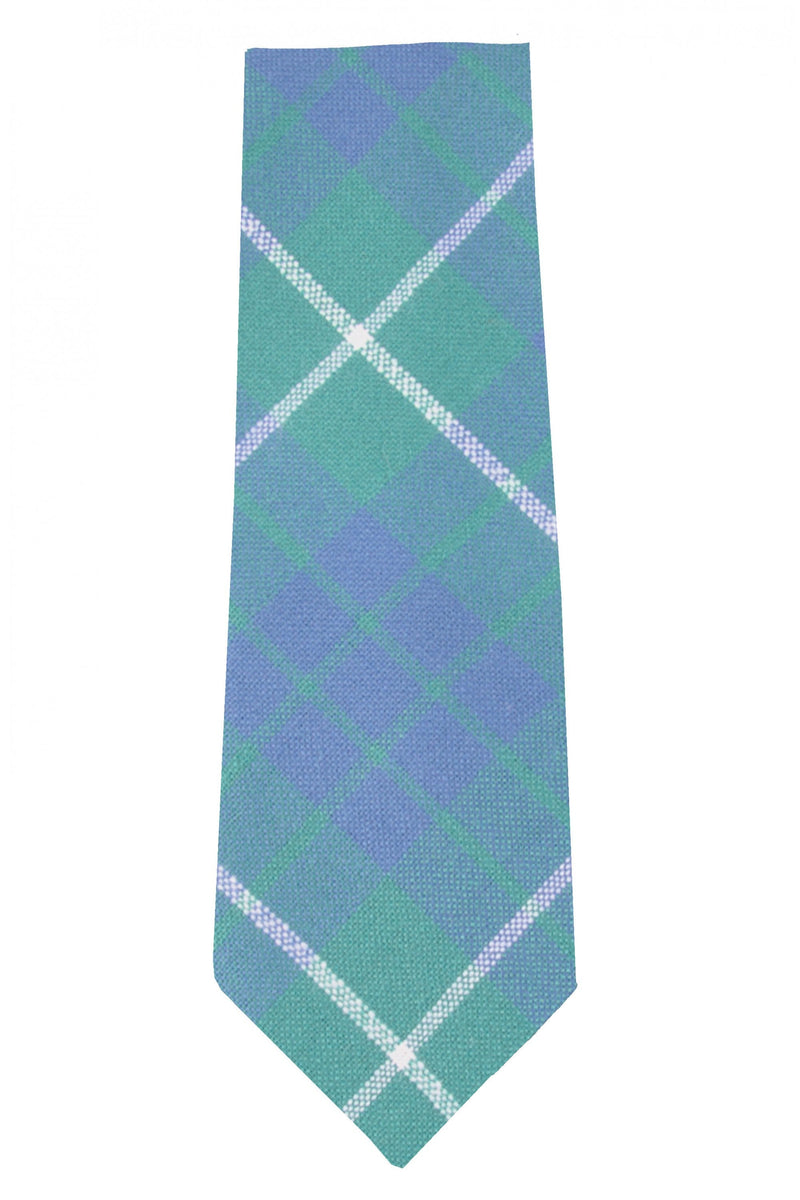 Hamilton Hunting Ancient Tartan Tie