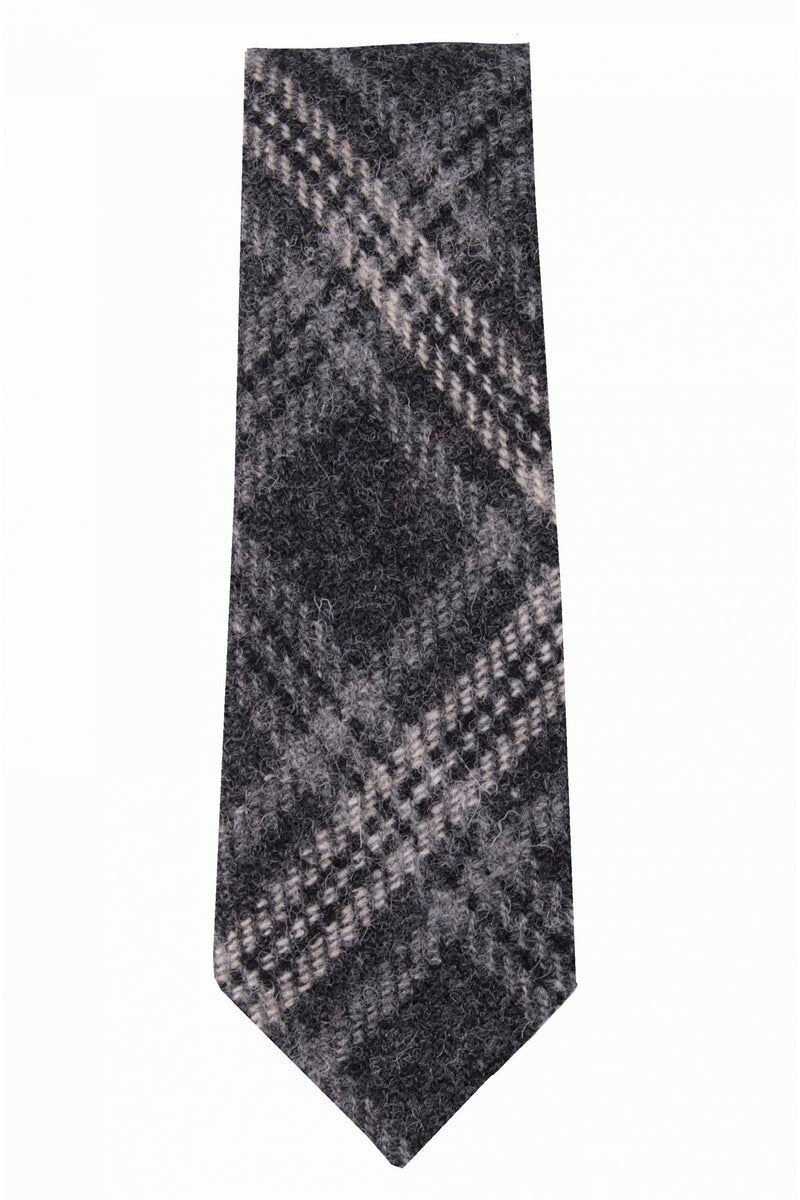 Harris Tweed Hebridean Storm Tartan Tie