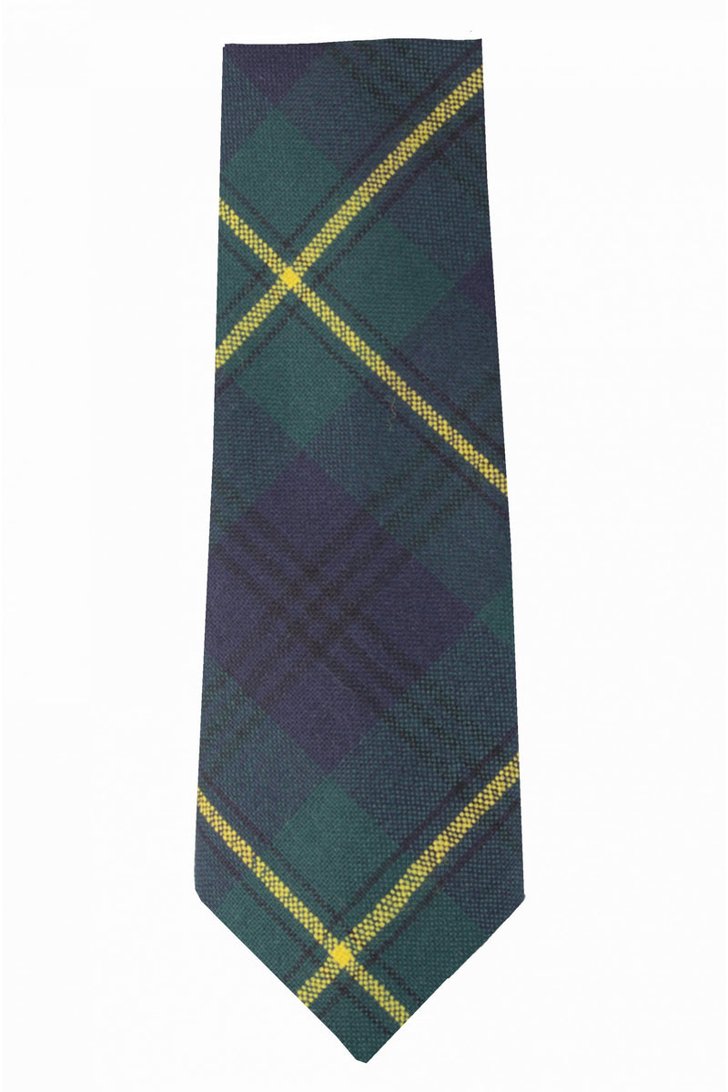 Johnston Modern Tartan Tie