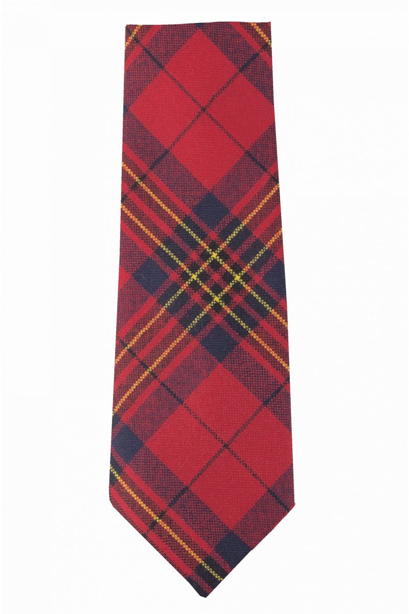 Leslie Modern Tartan Tie