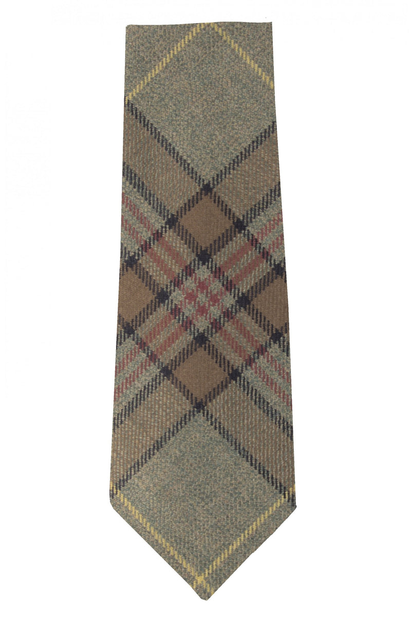 Huntsman Tartan Tie