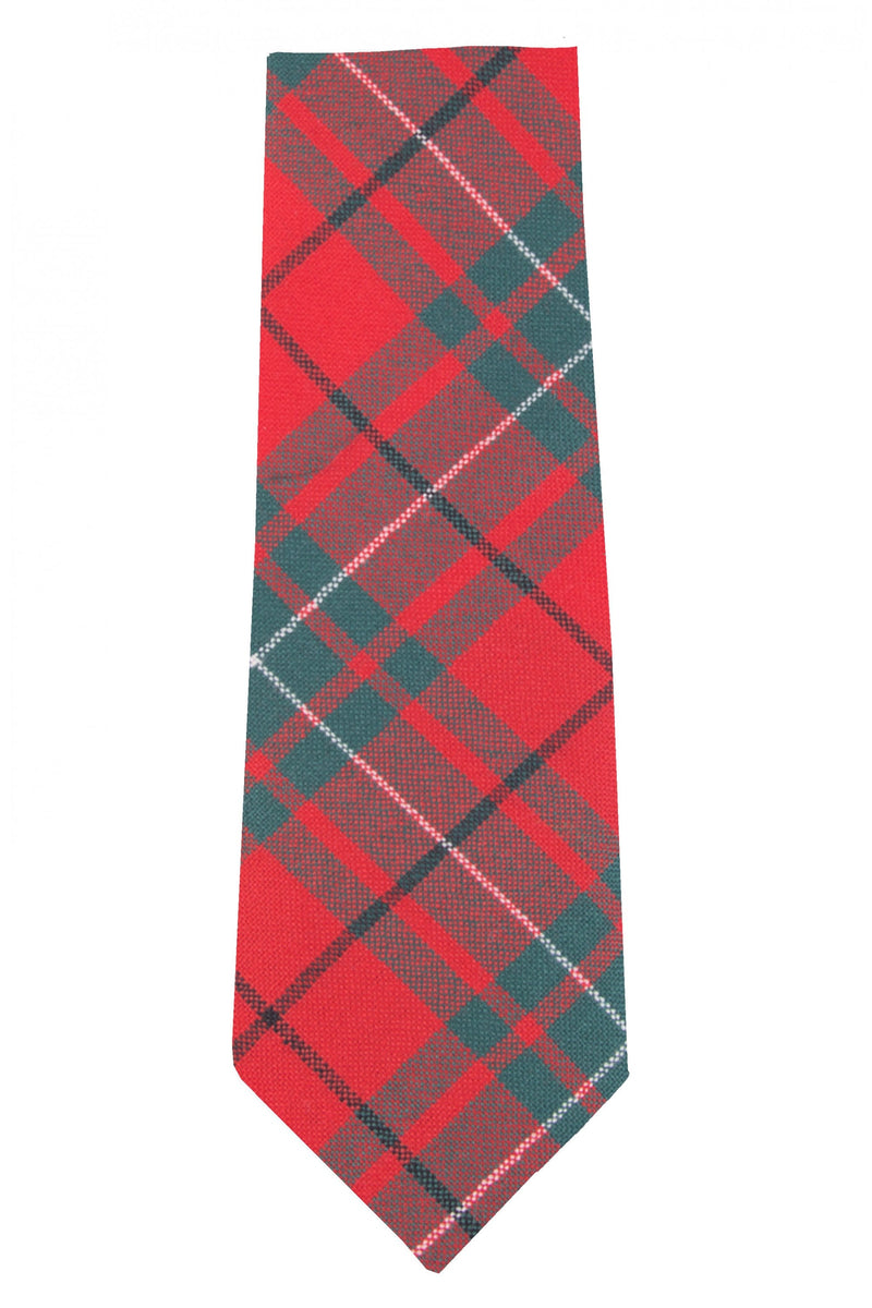 MacAuley Modern Tartan Tie