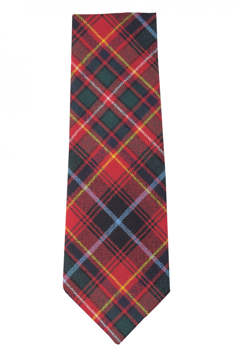 Innes Modern Tartan Tie