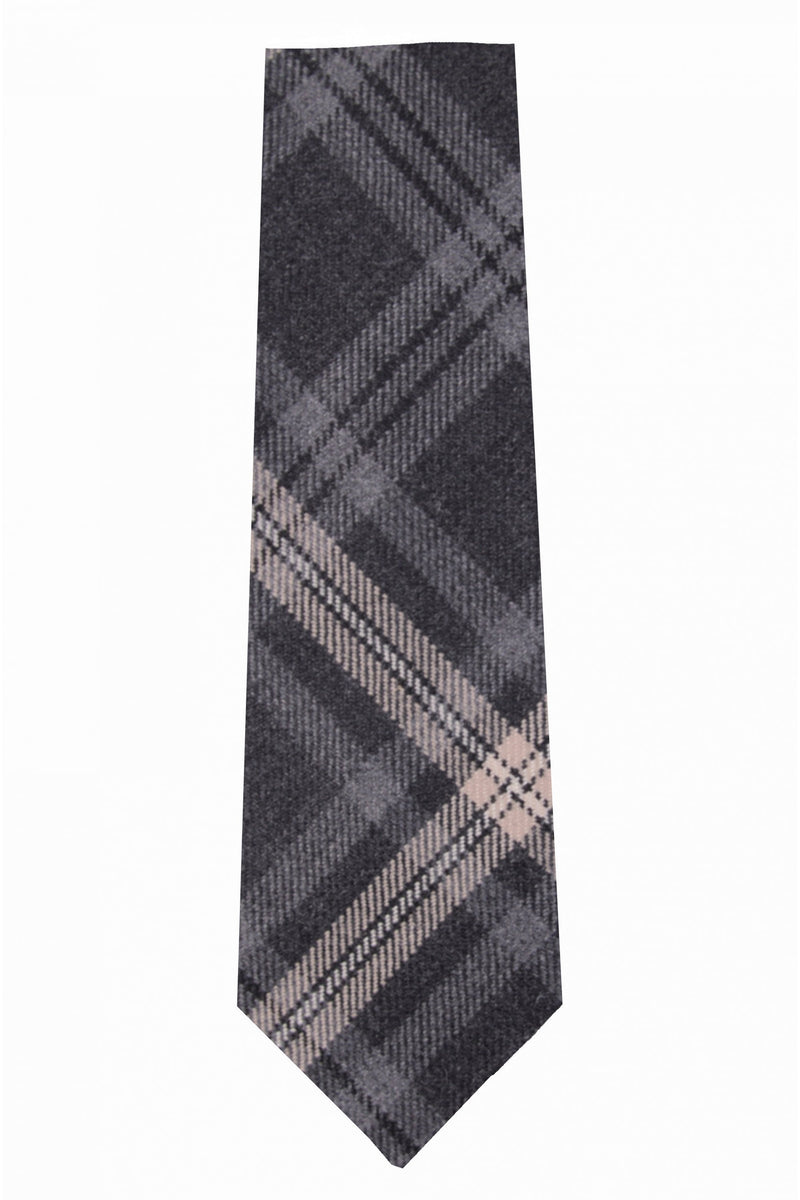 Skinny Hebridean Storm Tartan Tie
