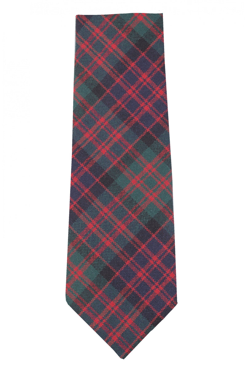 MacDonald Clan Modern Tartan Tie