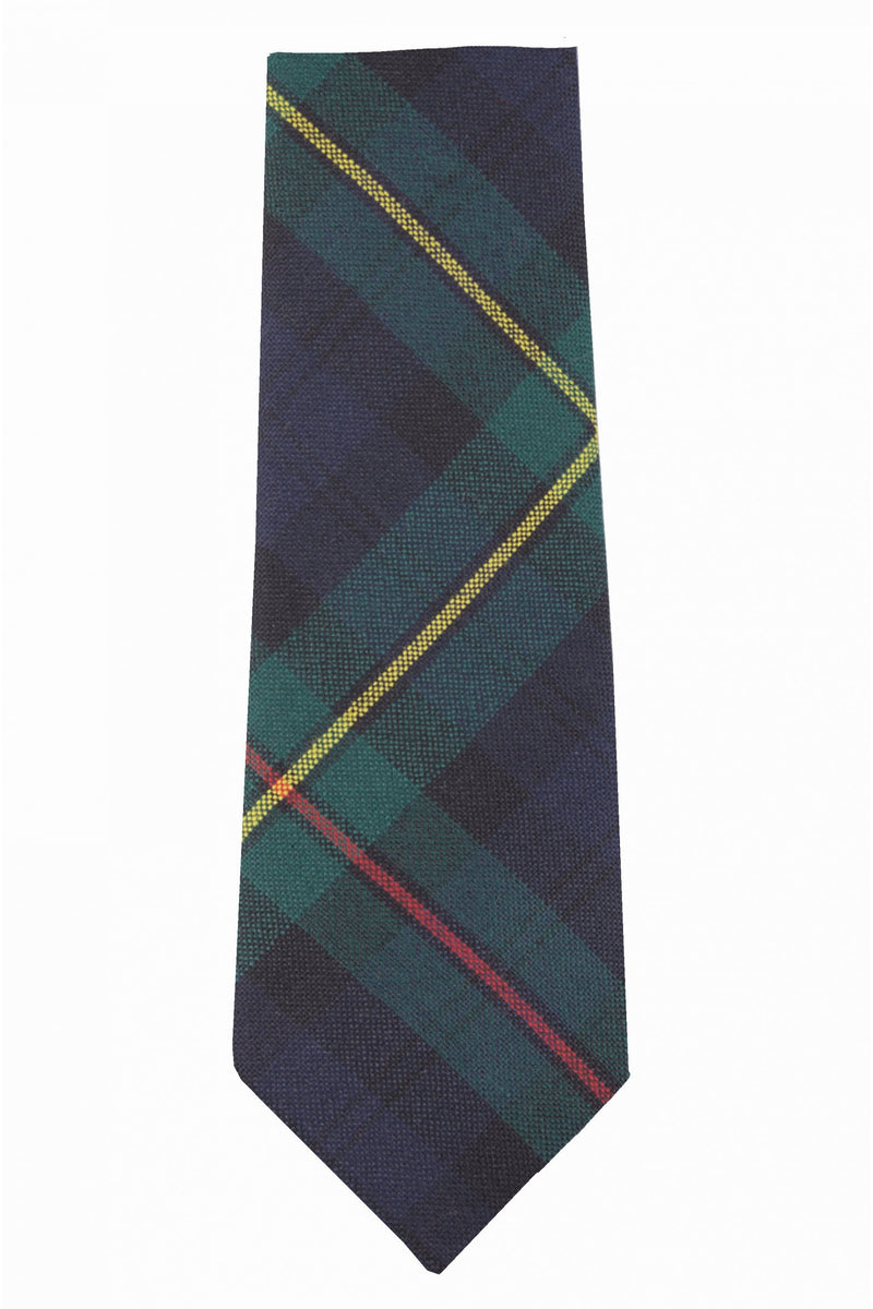 MacEwan Modern Tartan Tie
