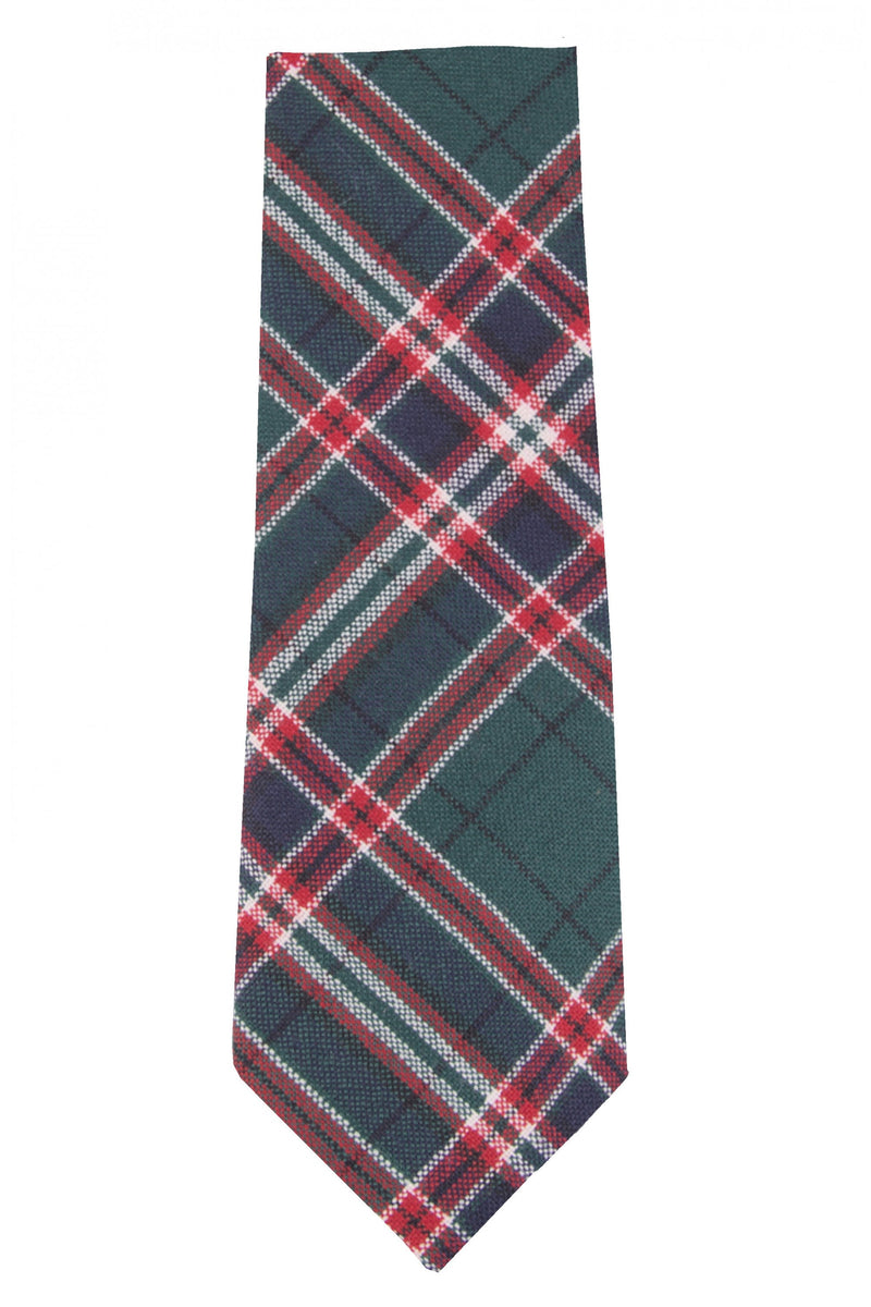 MacFarlane Hunting Modern Tartan Tie