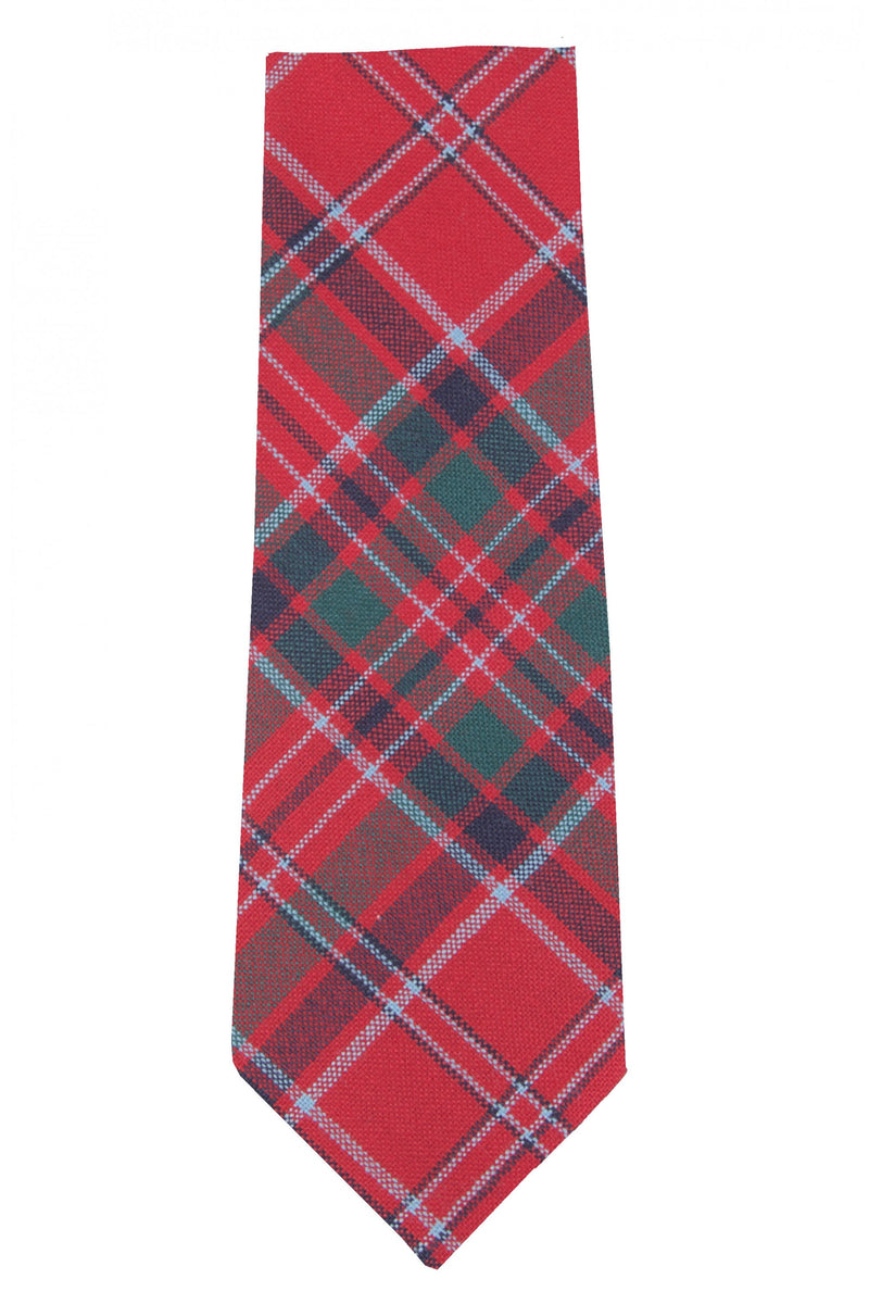 MacGillivray Modern Tartan Tie
